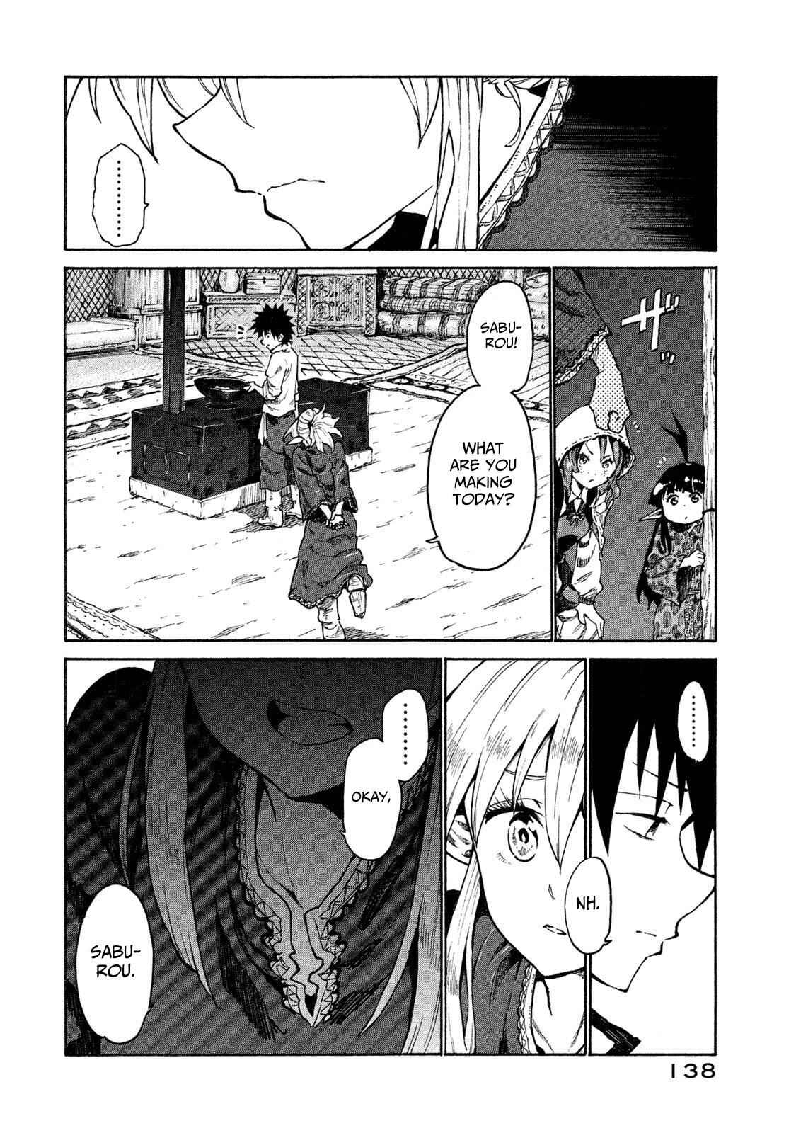 Mazumeshi Elf To Youbokugurashi Chapter 10 12